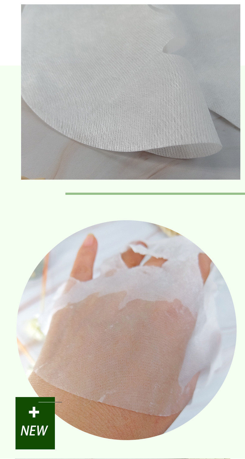 eucalyptus fiber disposable nonwoven fabric mask