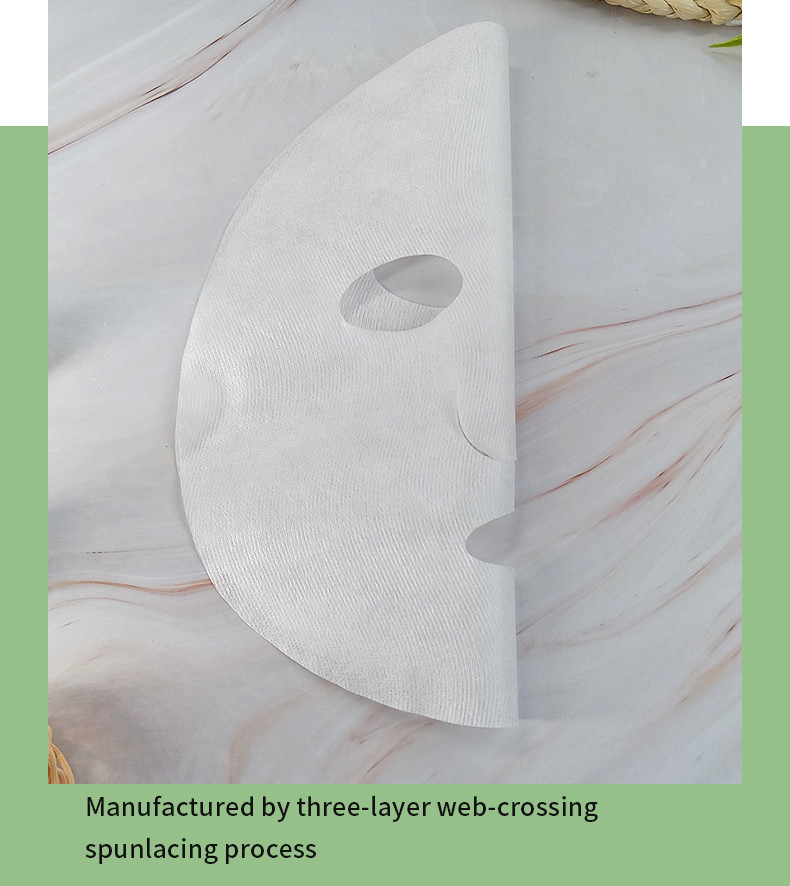 eucalyptus fiber face mask sheet