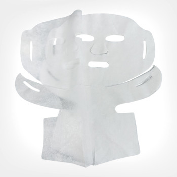 45gsm eucalyptus fiber mask paper sheet ear-hanging mask paper face and neck mask fabric