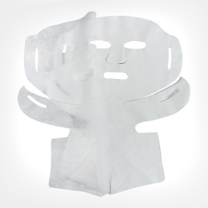 45gsm eucalyptus fiber mask paper sheet ear-hanging mask paper face and neck mask fabric