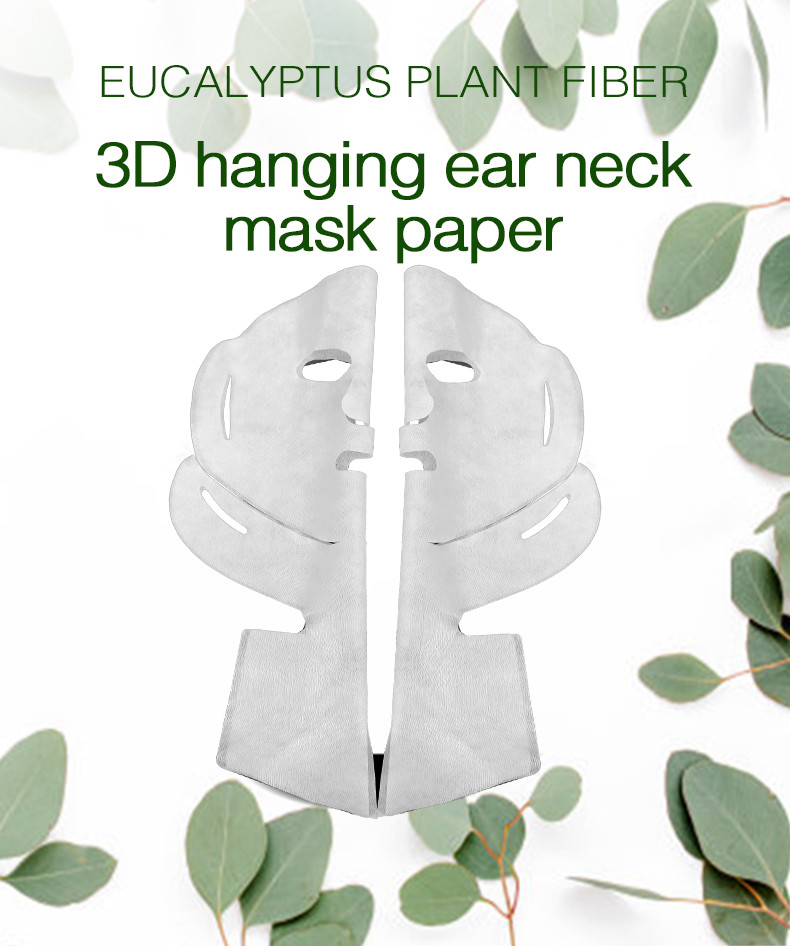 eucalyptus fiber mask paper sheet