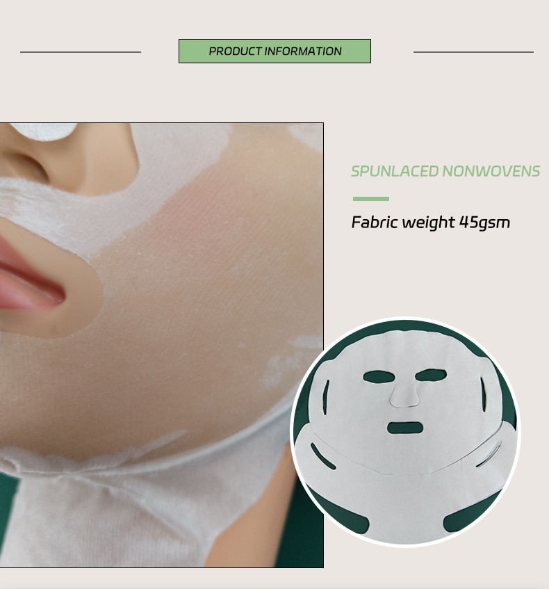 eucalyptus fiber mask paper sheet