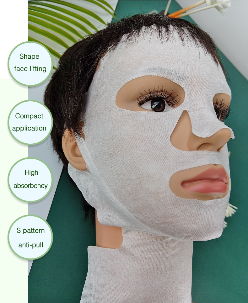 face and neck mask fabric