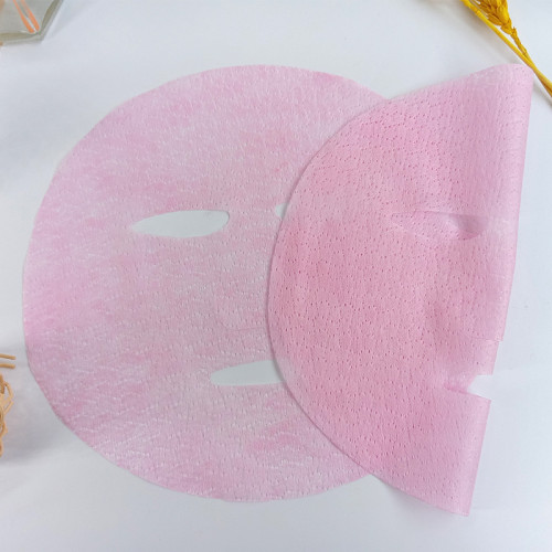 Plant fiber facial mask peony fiber natural material sheet mask fabric facial sheet mask fabric