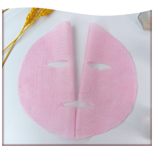 Plant fiber facial mask peony fiber natural material sheet mask fabric facial sheet mask fabric