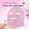 Plant fiber facial mask peony fiber natural material sheet mask fabric facial sheet mask fabric