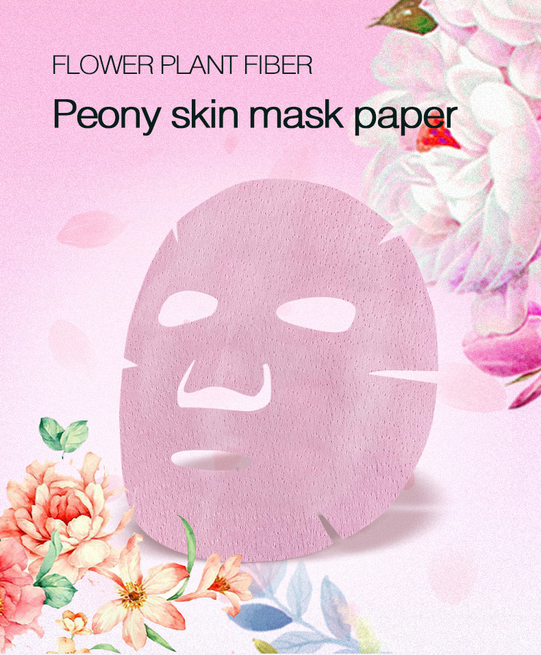  Plant fiber facial mask