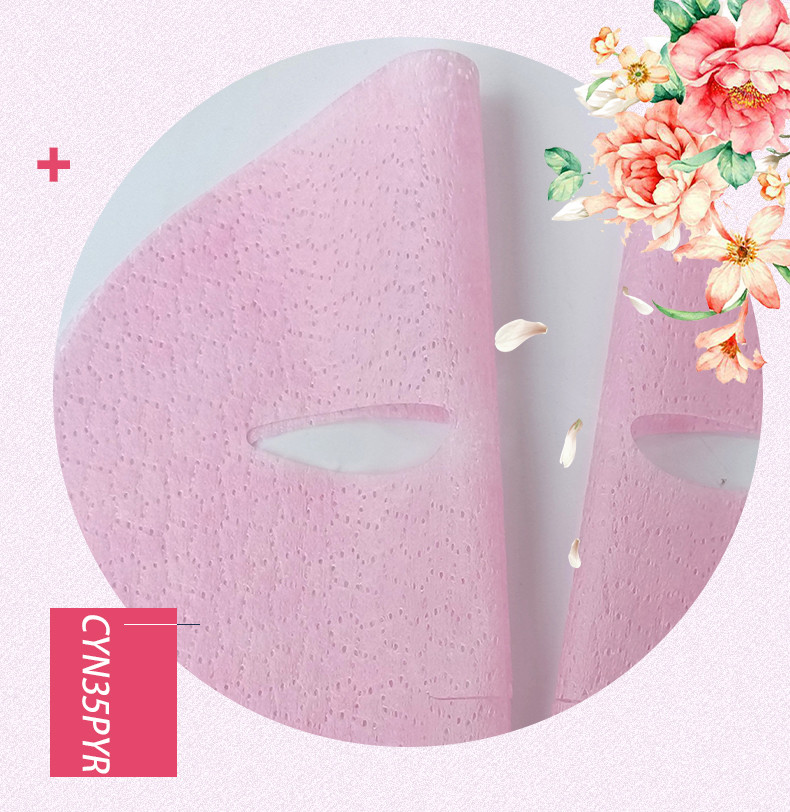 facial sheet mask fabric