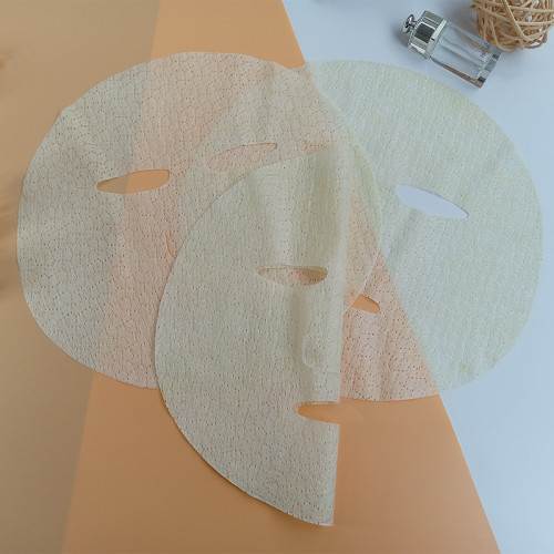 Plant fiber facial mask orchid fiber natural material for facial mask material spunlace facial mask