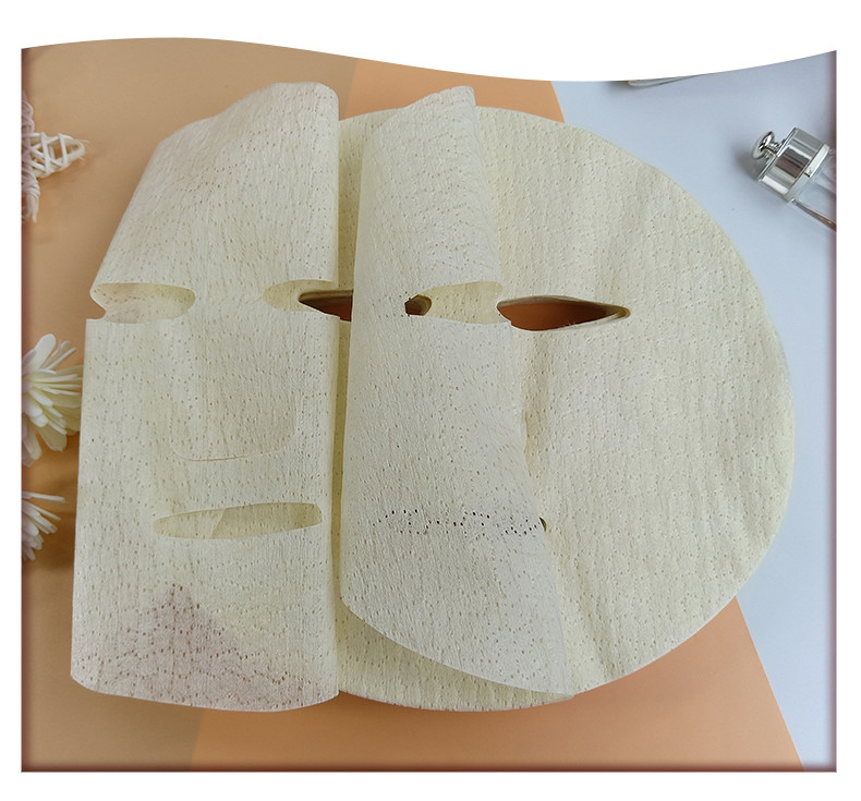 Plant fiber facial mask