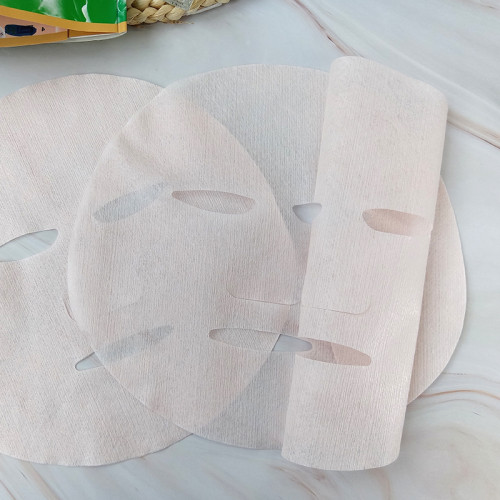 Plant fiber facial mask camellia fiber organic material sheet mask fabric facial sheet mask fabric
