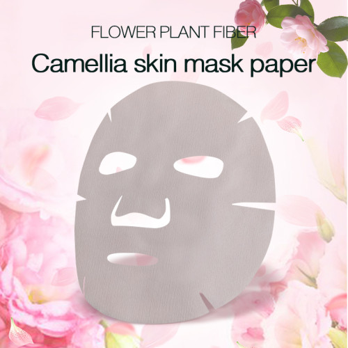 Plant fiber facial mask camellia fiber organic material sheet mask fabric facial sheet mask fabric