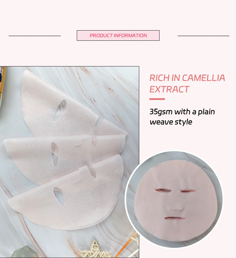 Plant fiber facial mask