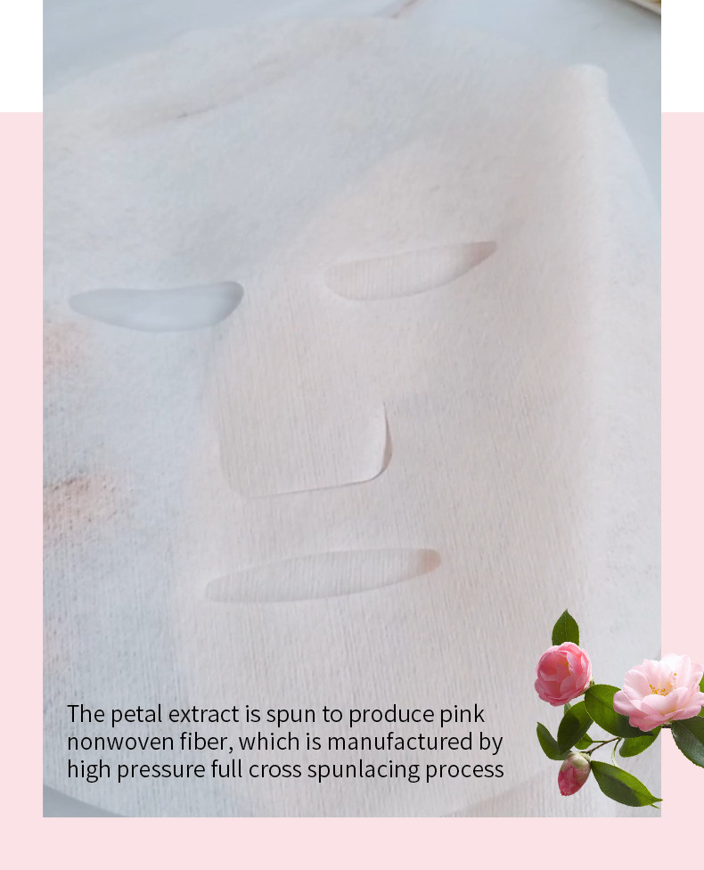 facial sheet mask fabric