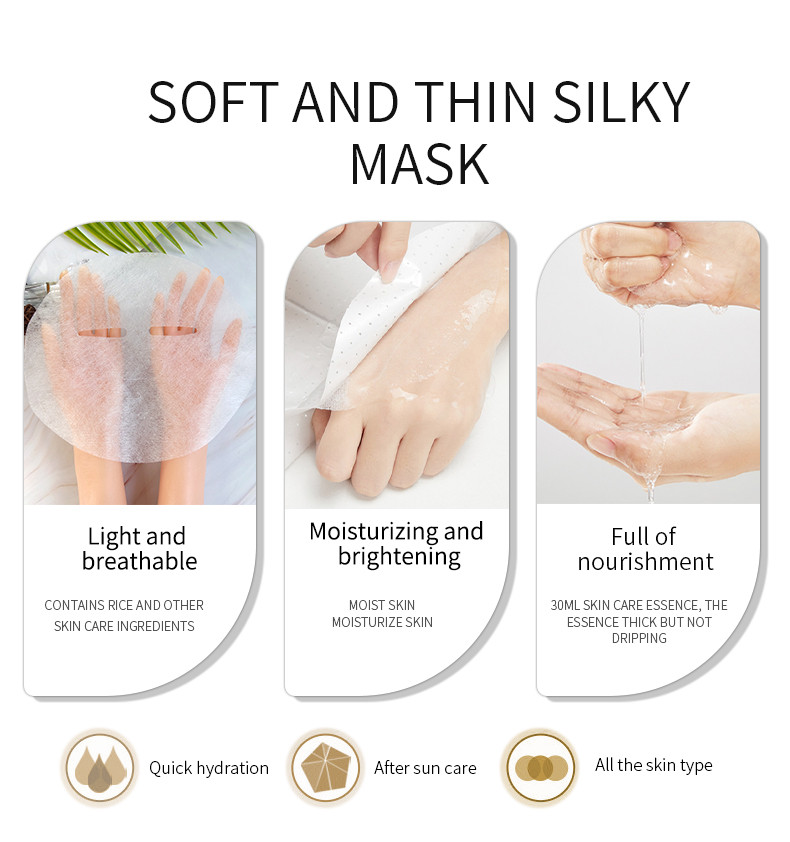 whitening moisturizing facial mask