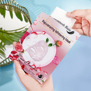 Brightening Rose Extract Mask Whitening Face Mask Care for All Type Skin Face Mask Beauty