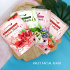 Natura fruit extract mask skin care sheet mask whitening anti-age moisturizing beauty face mask