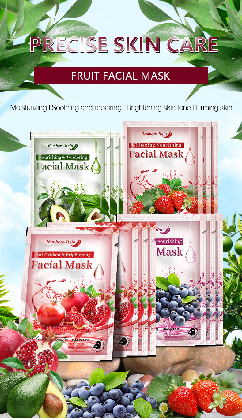 fruit extract mask