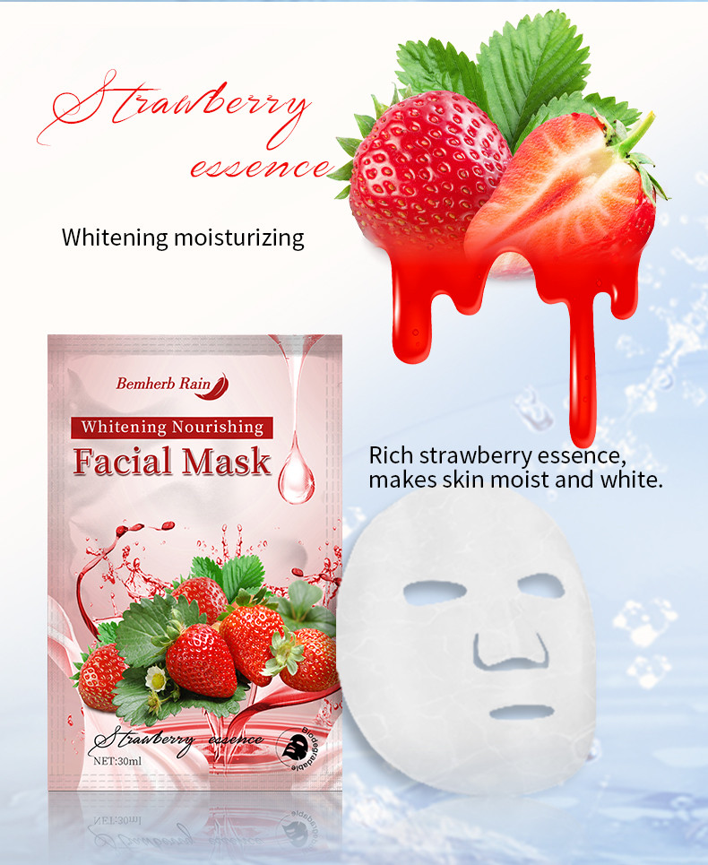 whitening face mask