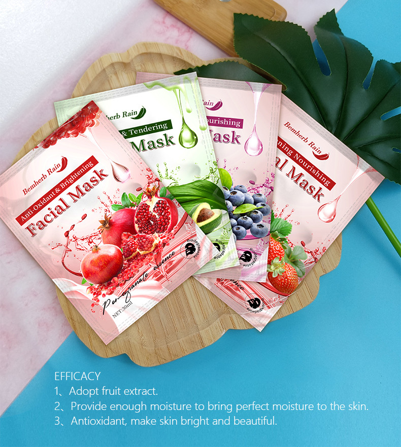 fruit extract mask