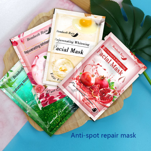 Organic Spots Fading Beauty Mask Face Mask Care Hyaluronic Acid Facial Sheet Masks