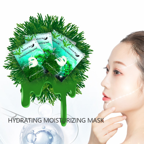 Organic Spots Fading Beauty Mask Face Mask Care Hyaluronic Acid Facial Sheet Masks