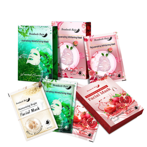 Organic Spots Fading Beauty Mask Face Mask Care Hyaluronic Acid Facial Sheet Masks