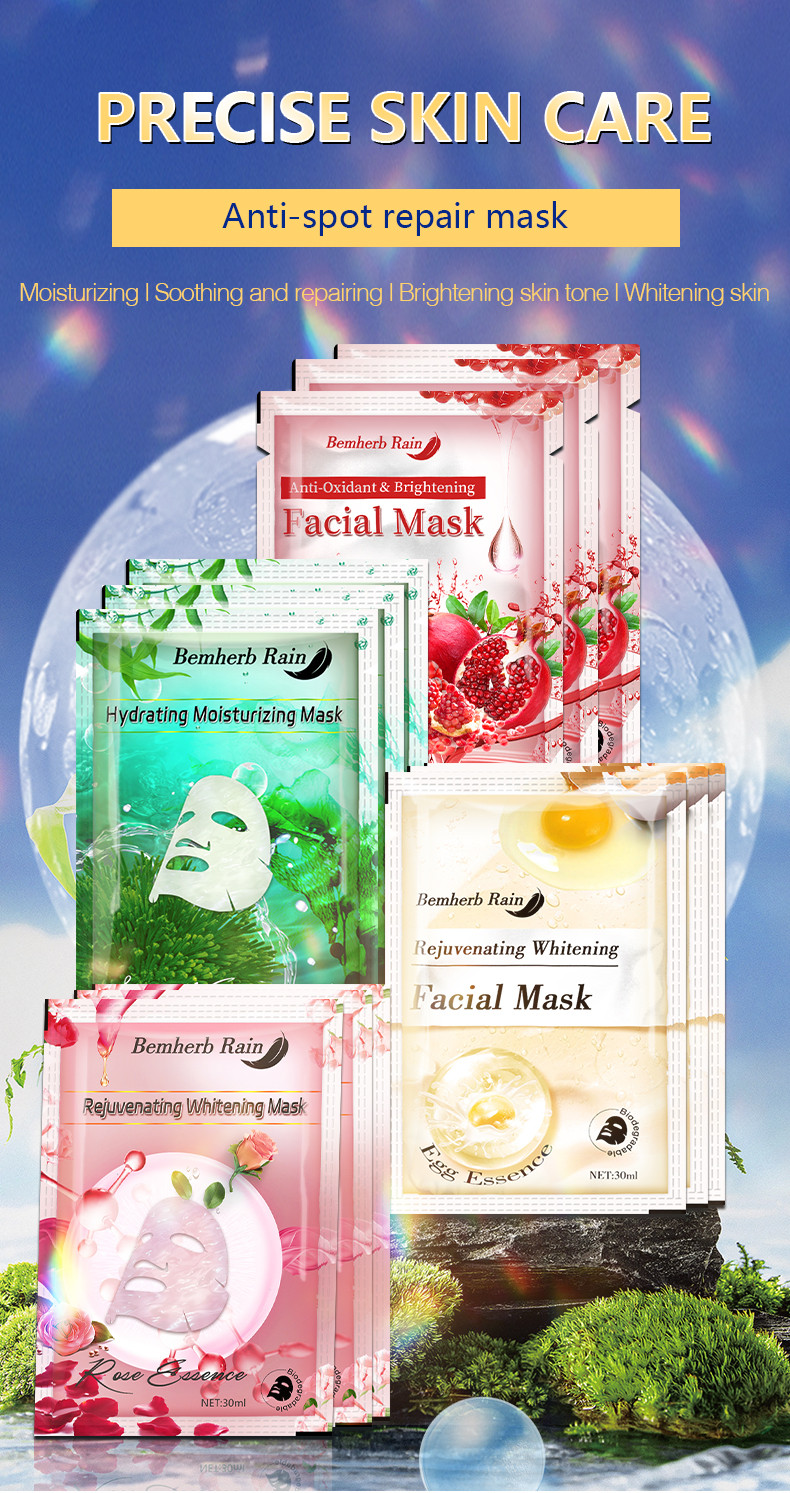 Spots Fading Face Mask