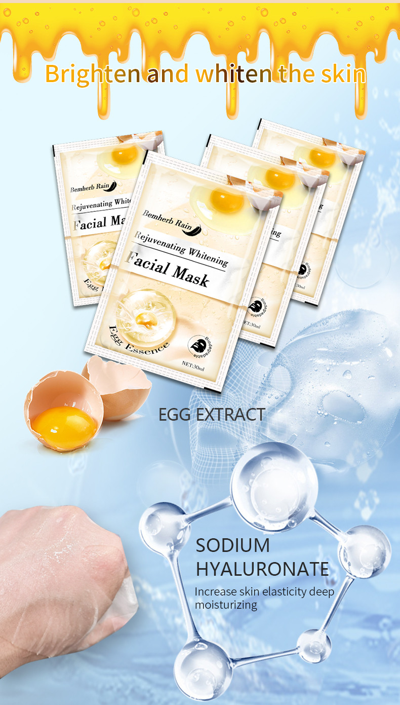 Hyaluronic Acid Facial Mask