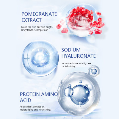 Pomegranate Fruit Facial Mask Anti Aging Mask Sheet Cosmetic Anti-wrinkle Whitening Face Mask Care