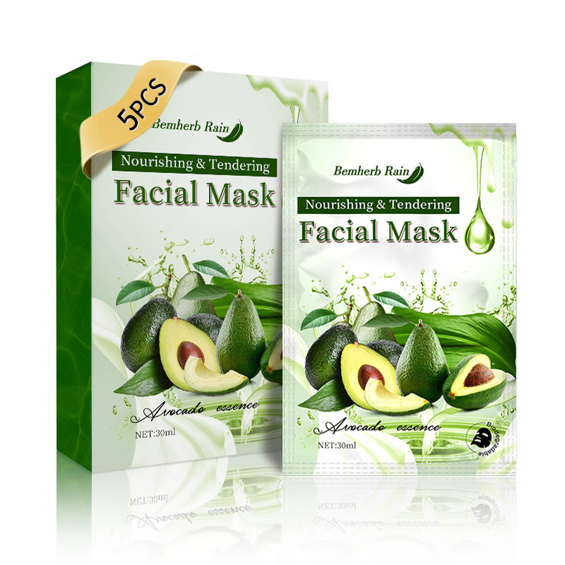 Beauty Fruit Facial Mask Antioxidation Nourishing Facial Masks Skin