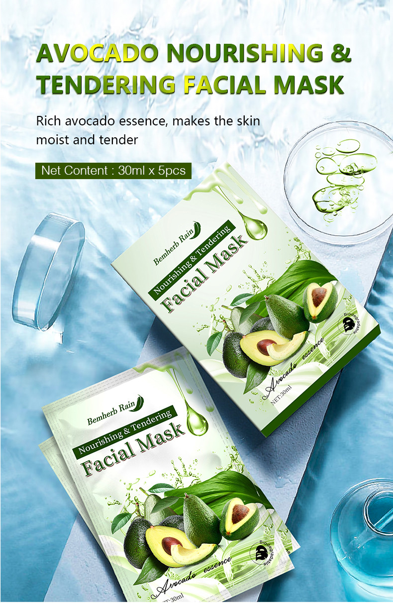 Avocado Facial Mask