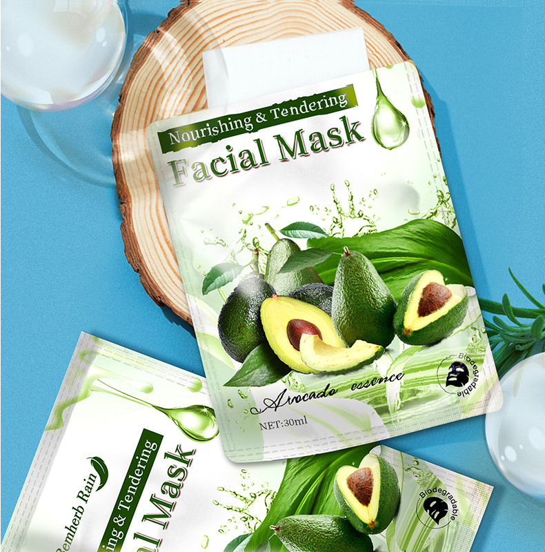 fruit extract face mask