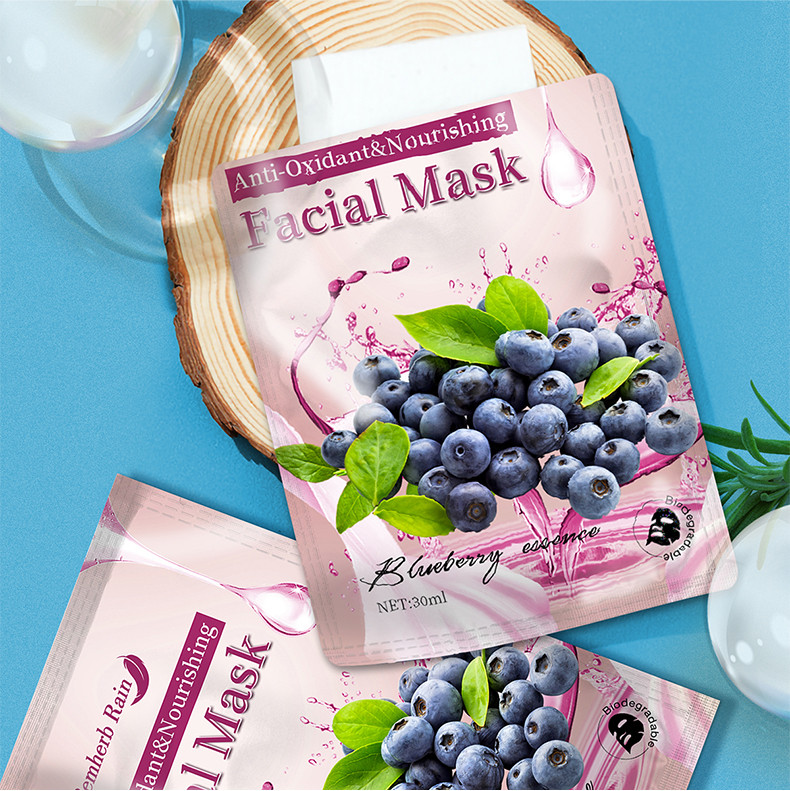 Anti-aging face mask