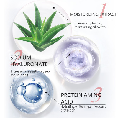 Facial Mask Sheet Mask For Sensitive Skin Aloe Vera Mask Sheet Anti Wrinkle  Remove Ance Beauty Mask