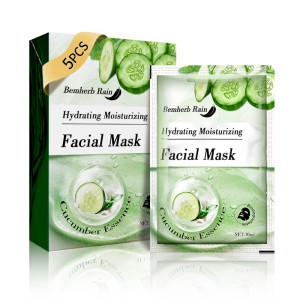 Cucumber essence facial masks skin care whitening mask sheet moisturizing face mask sheets