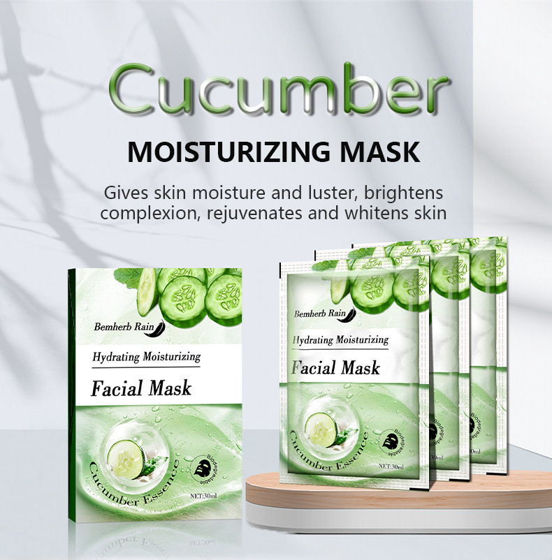 Cucumber essence mask