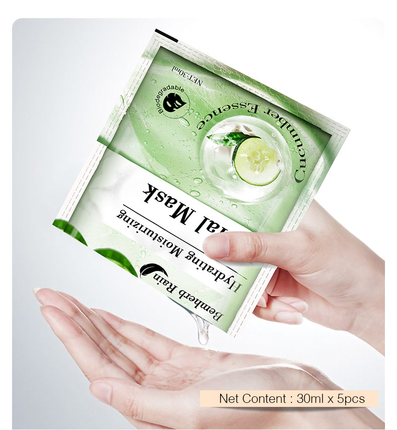 Cucumber essence mask