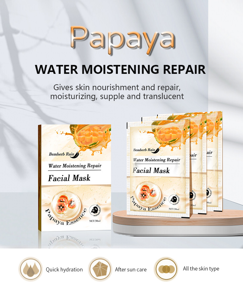 Papaya Extract Mask