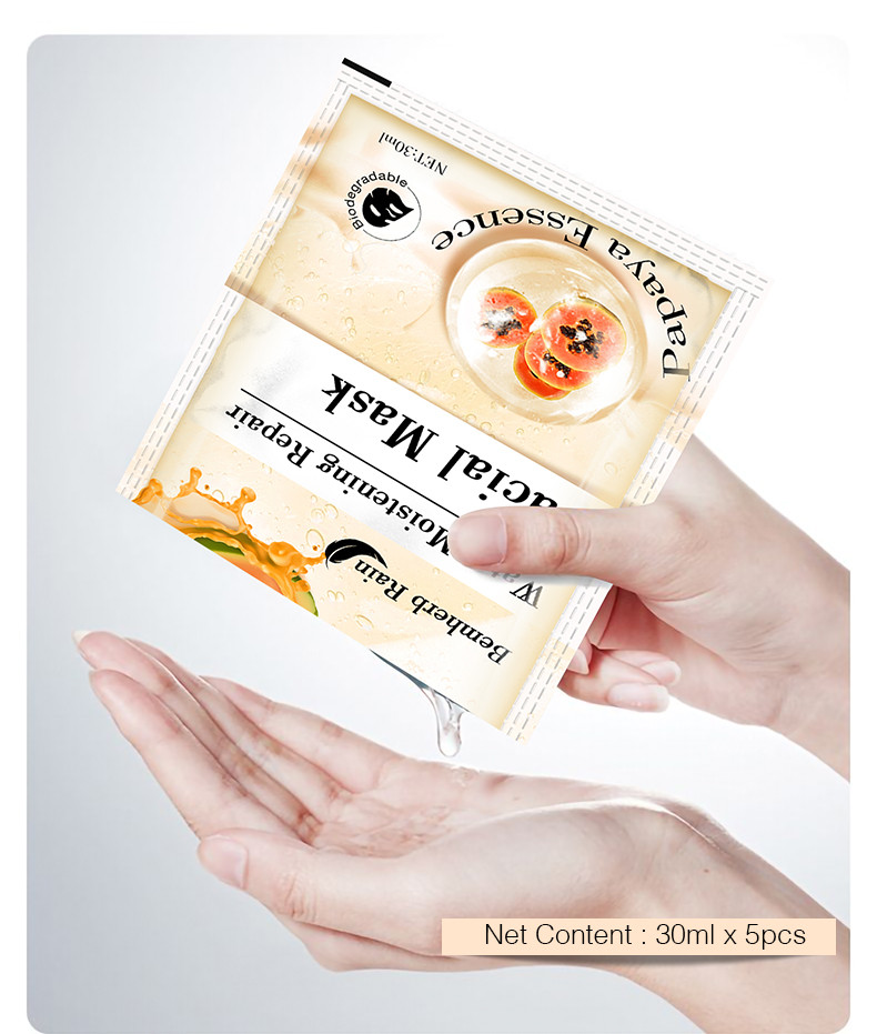 Papaya Extract Mask