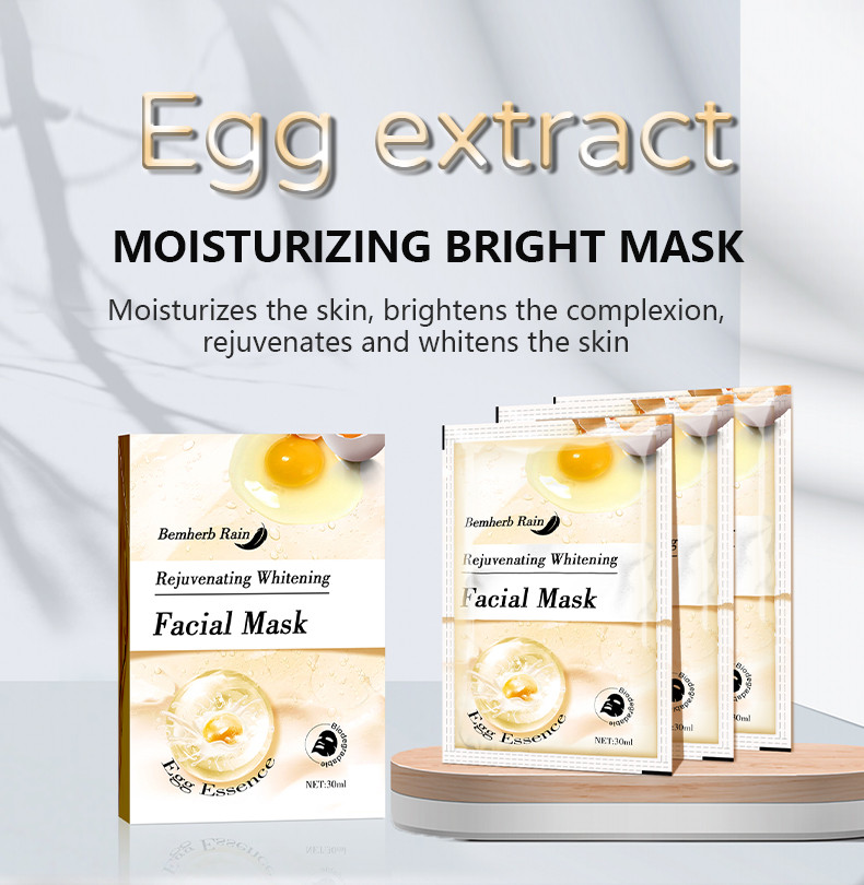 Egg Essence Sheet Mask