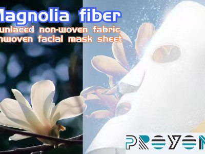 Development and application of high-strength magnolia polymer fiber facial mask fabric of Proyons