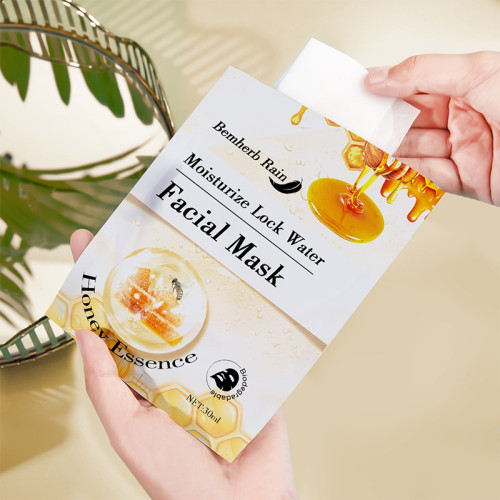 Organic Anti-oxidation Face Sheet Masks Natural Honey Face Mask Care Hydrating Mask Sheet