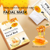 Organic Anti-oxidation Face Sheet Masks Natural Honey Face Mask Care Hydrating Mask Sheet