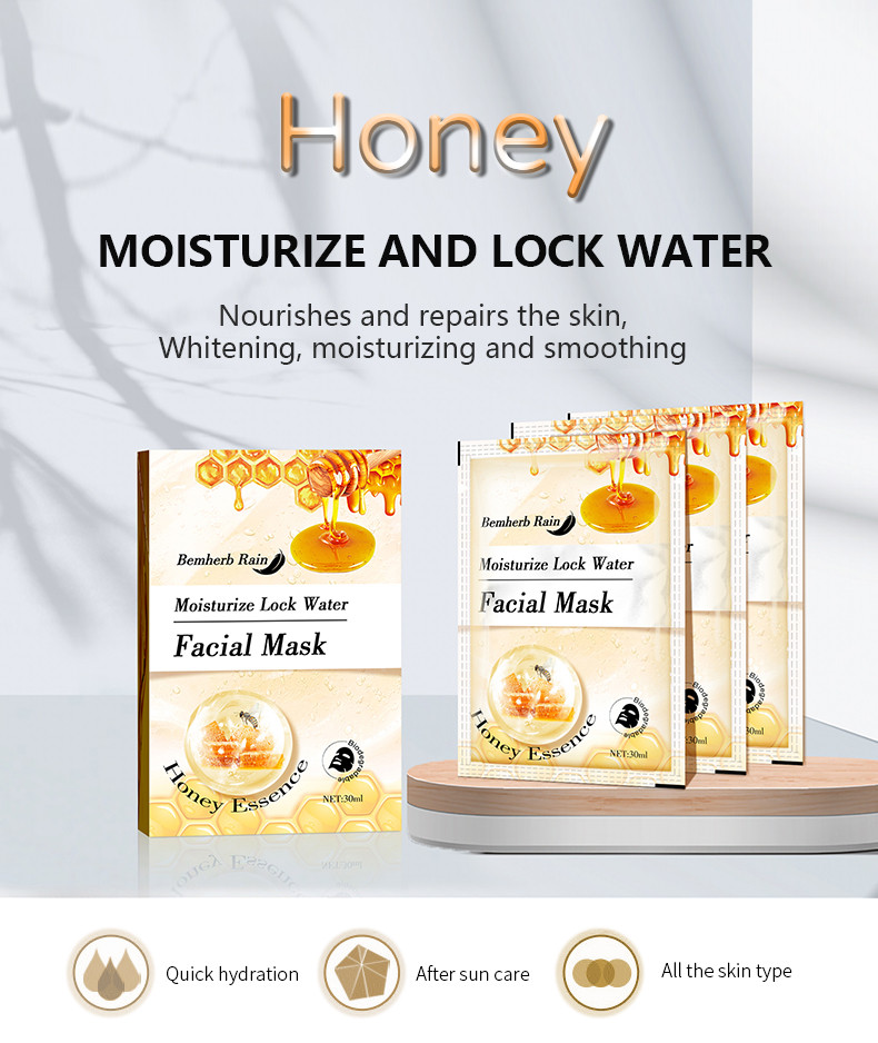 Honey Essence Sheet Mask