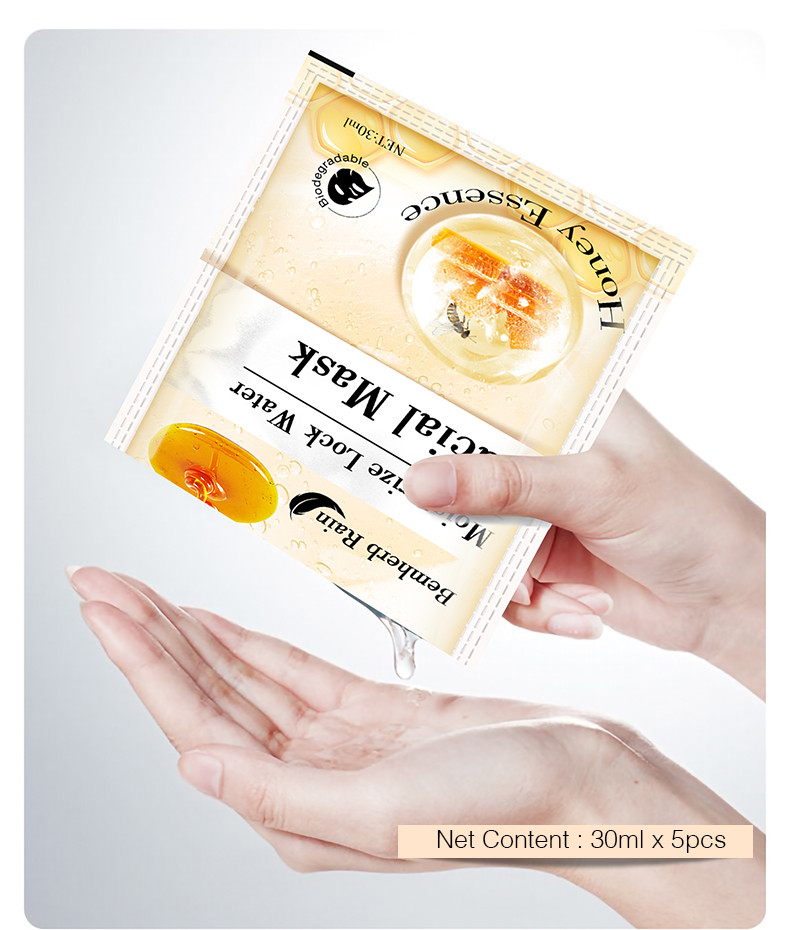 Honey Essence Sheet Mask