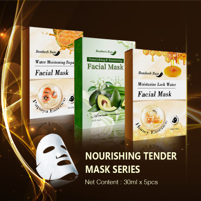 Facial Masks Wholesale Hydrating Nourishing Beauty Mask Treatment Facial Mask Sheet Mask For Sensitive Skin
