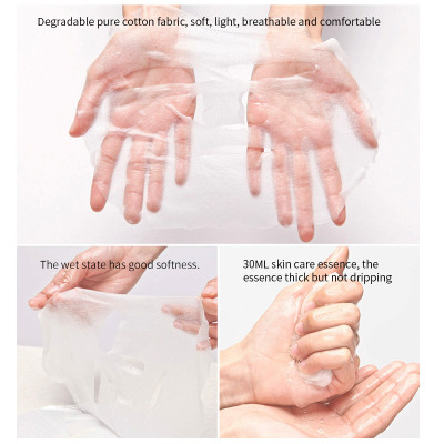 Facial Masks Wholesale Hydrating Nourishing Beauty Mask Treatment Facial Mask Sheet Mask For Sensitive Skin