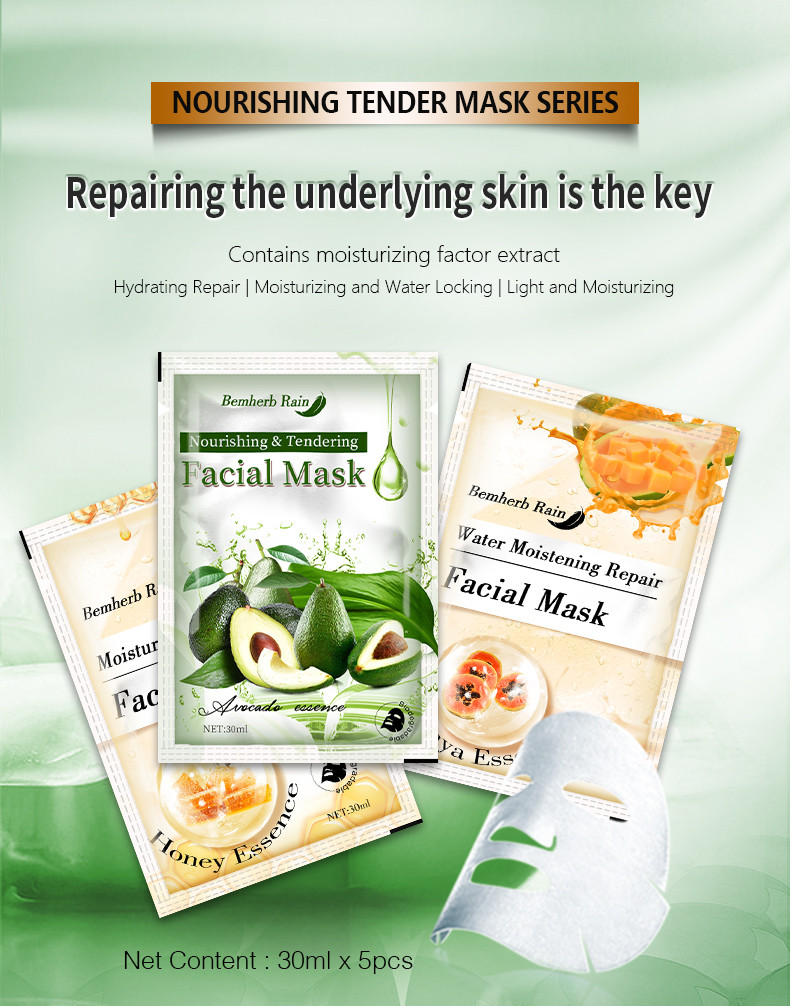 Hydrating Nourishing Beauty Mask