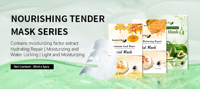 Hydrating Nourishing Beauty Mask